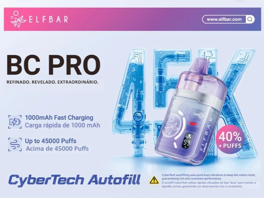 ELFBAR BC PRO 45.000 Puff