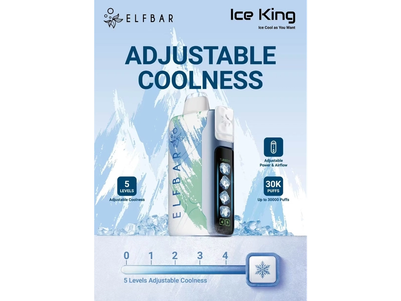 ELFBAR ICE KING 40.00 Puff