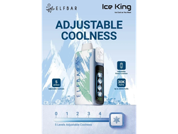 ELFBAR ICE KING 40.00 Puff
