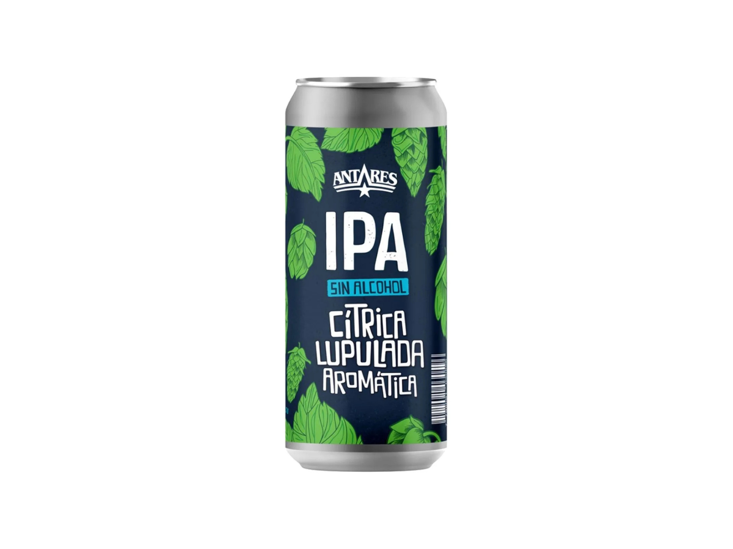 Cerveza Antares IPA Sin Alcohol 473 ml