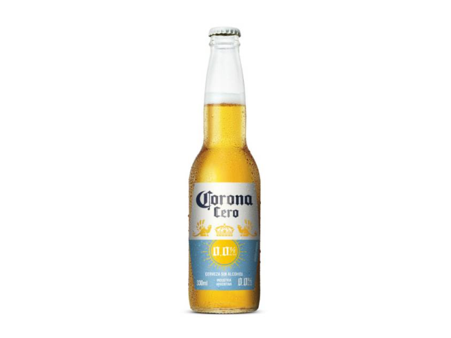 Cerveza Corona Sin Alcohol 0.0% x 330 cc.