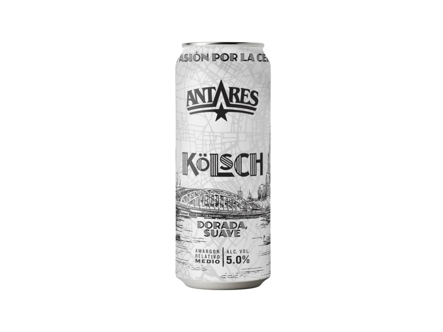 Cerveza Antares Kolsch 473 ml