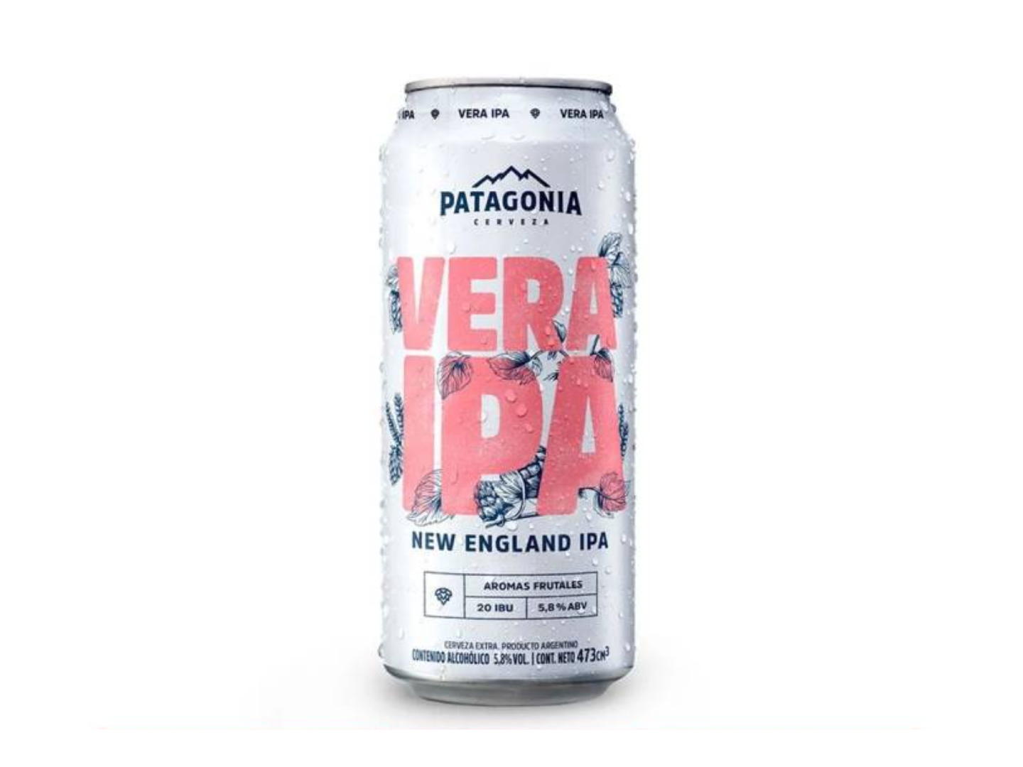 Cerveza Patagonia Vera IPA x 473 cc.