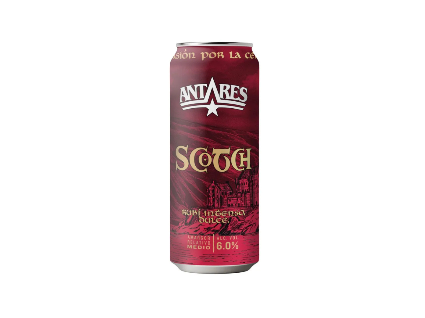 Cerveza Antares Scotch 473 ml