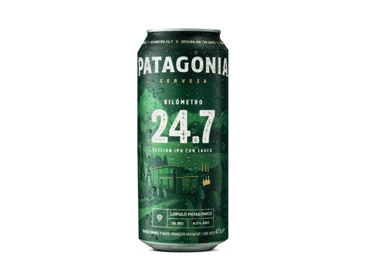 Cerveza Patagonia 24.7 x 473 cc.