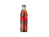Coca Cola Zero botellita de vidrio