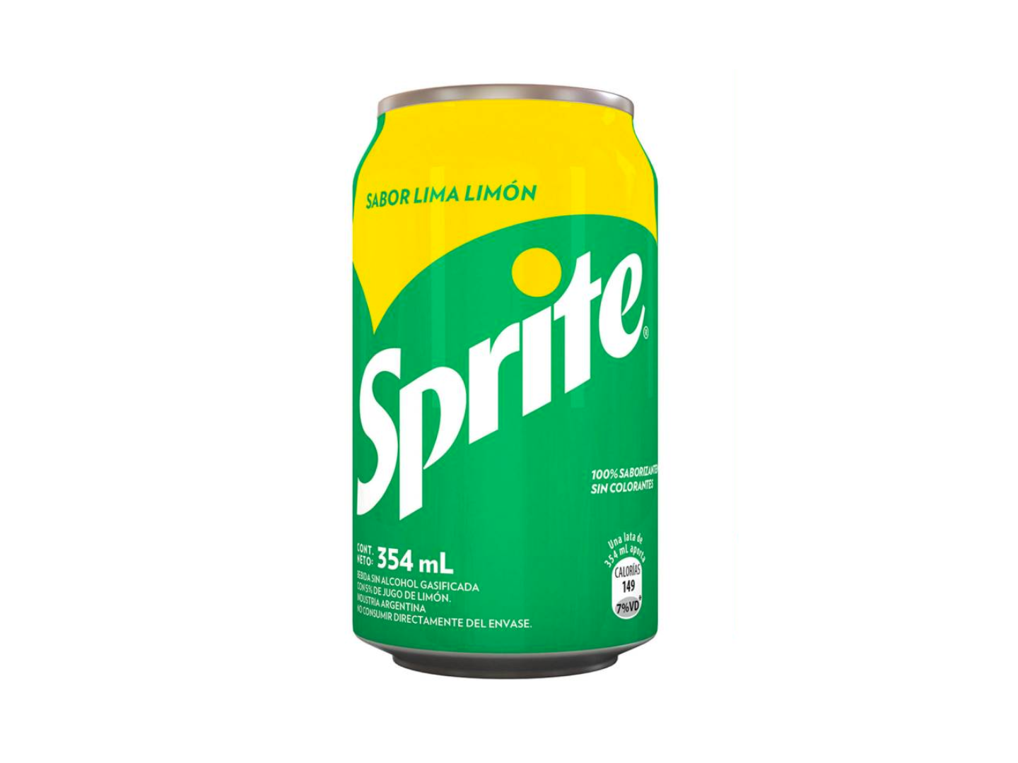 Lata Sprite 354 ml.