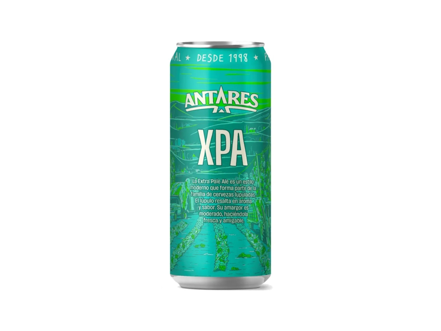 Cerveza Antares XPA 473 ml