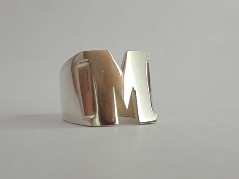 ANILLO INICIAL PLATA