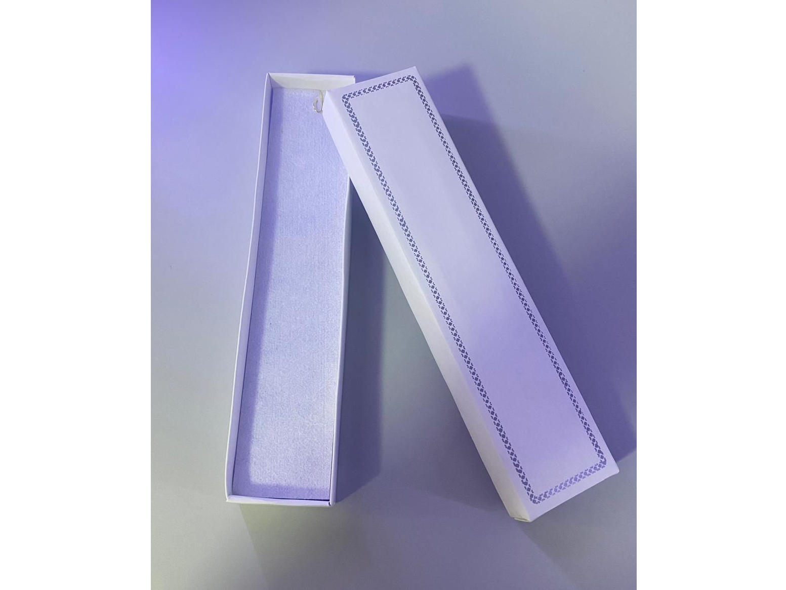 CAJA ALARGADA P/PULSERA/CADENA