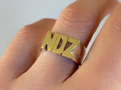 ANILLO TRIPLE INICIAL
