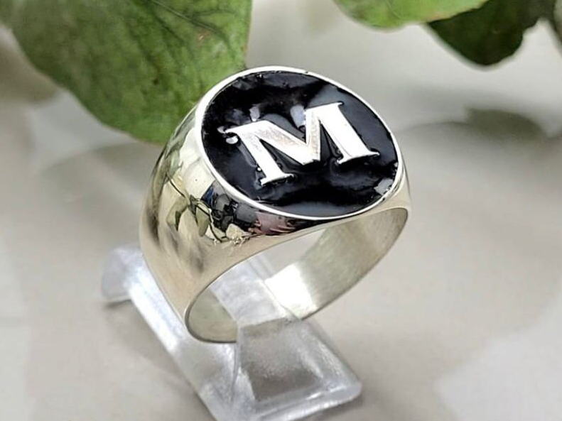 ANILLO INICIAL ESMALTADO