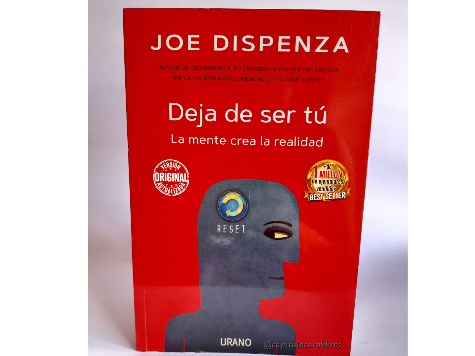 Deja de ser tu
