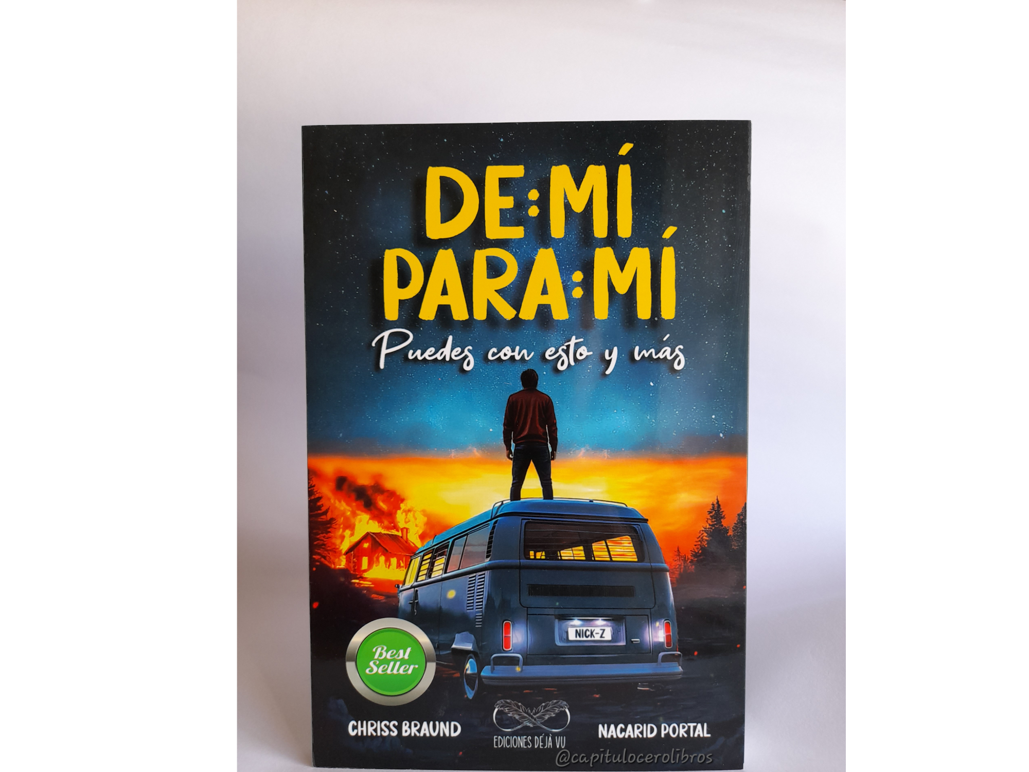 De mi: para mi Puedes con esto y más