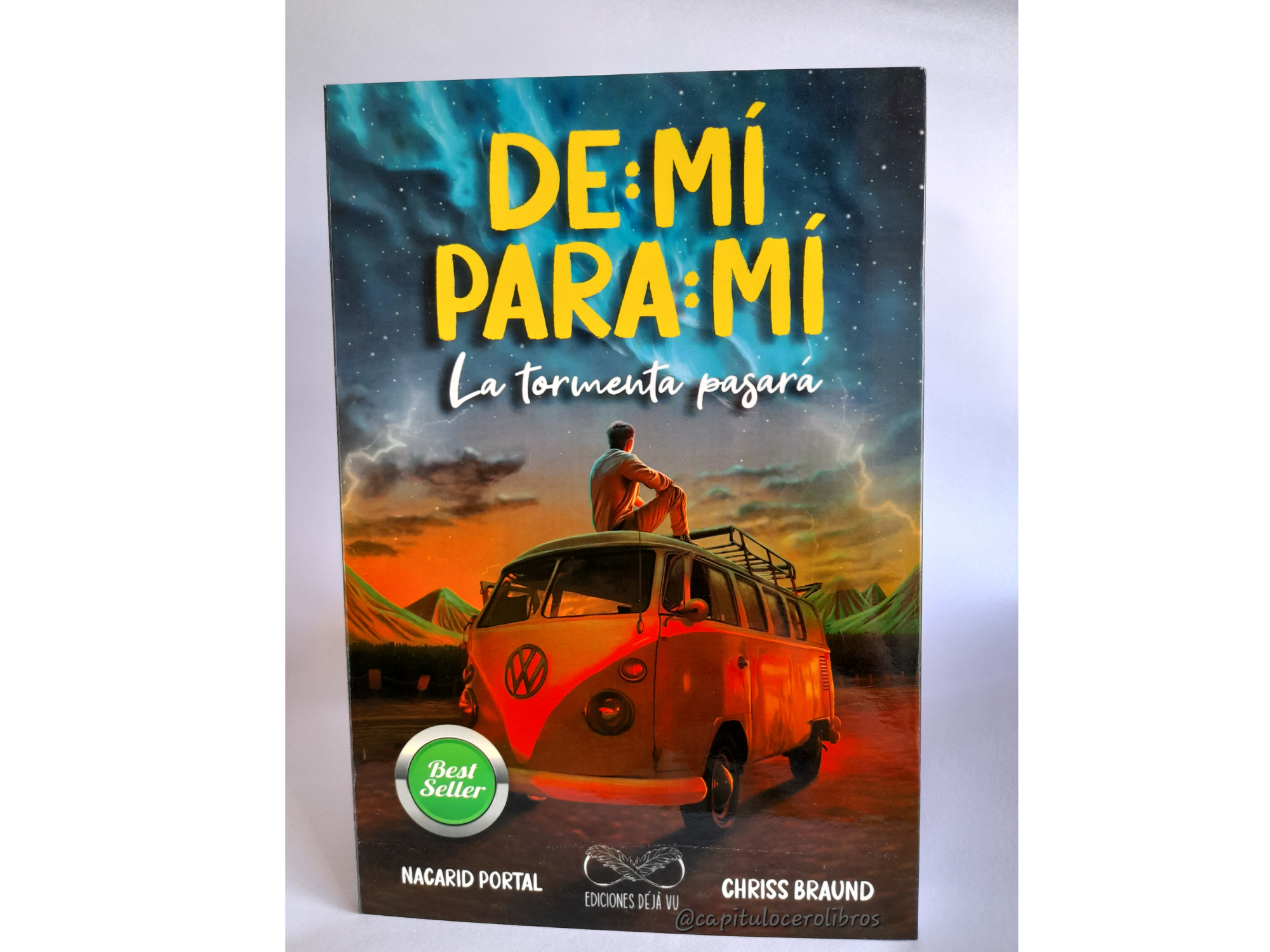 De mi: para mi La tormenta pasara