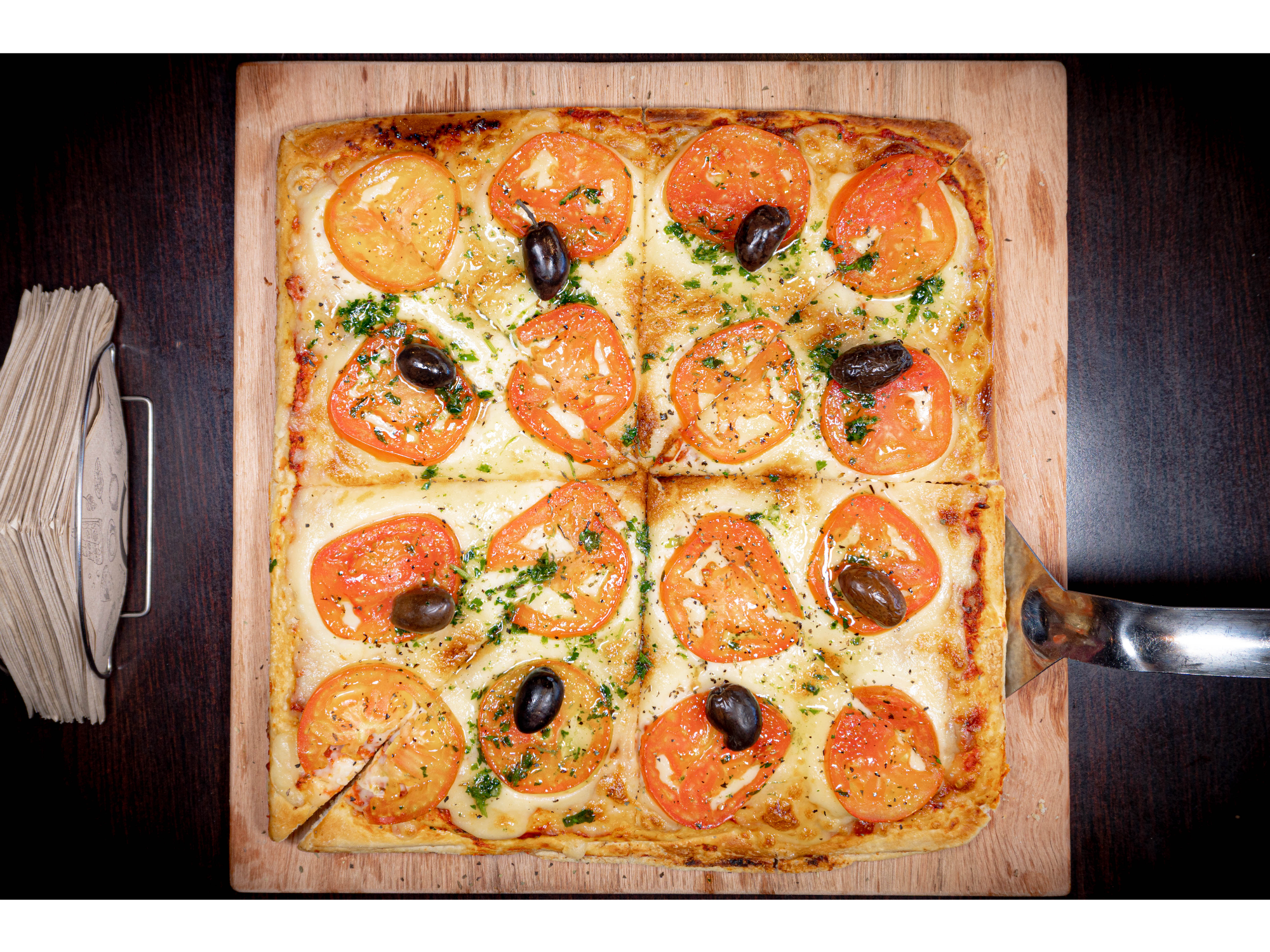 Pizza Napolitana de Lomitos 2x1 Jesús María