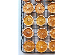 Rodajas de naranja deshidratadas x10