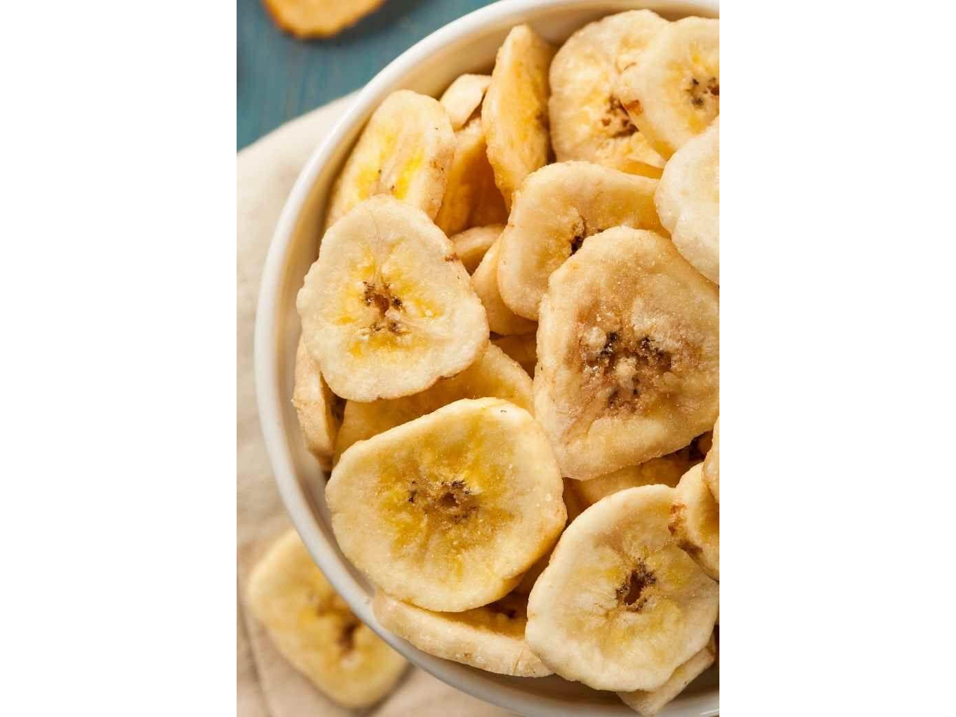Chips de bananas