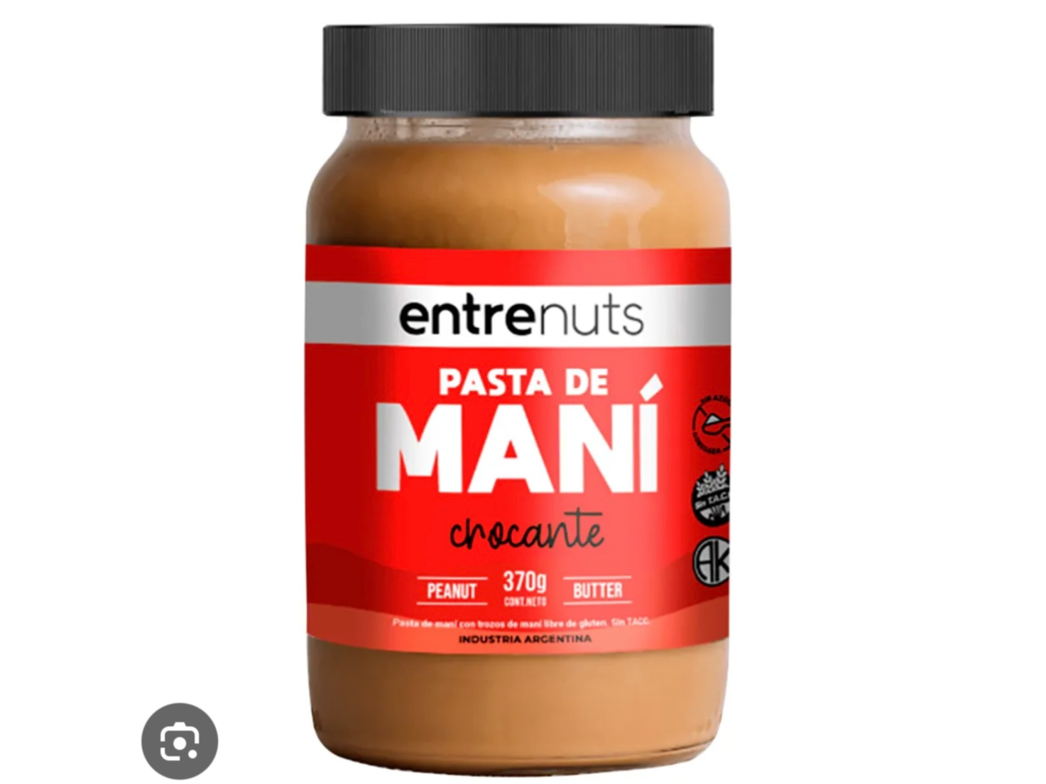 MANTEQUILLA DE MANÍ CROCANTE