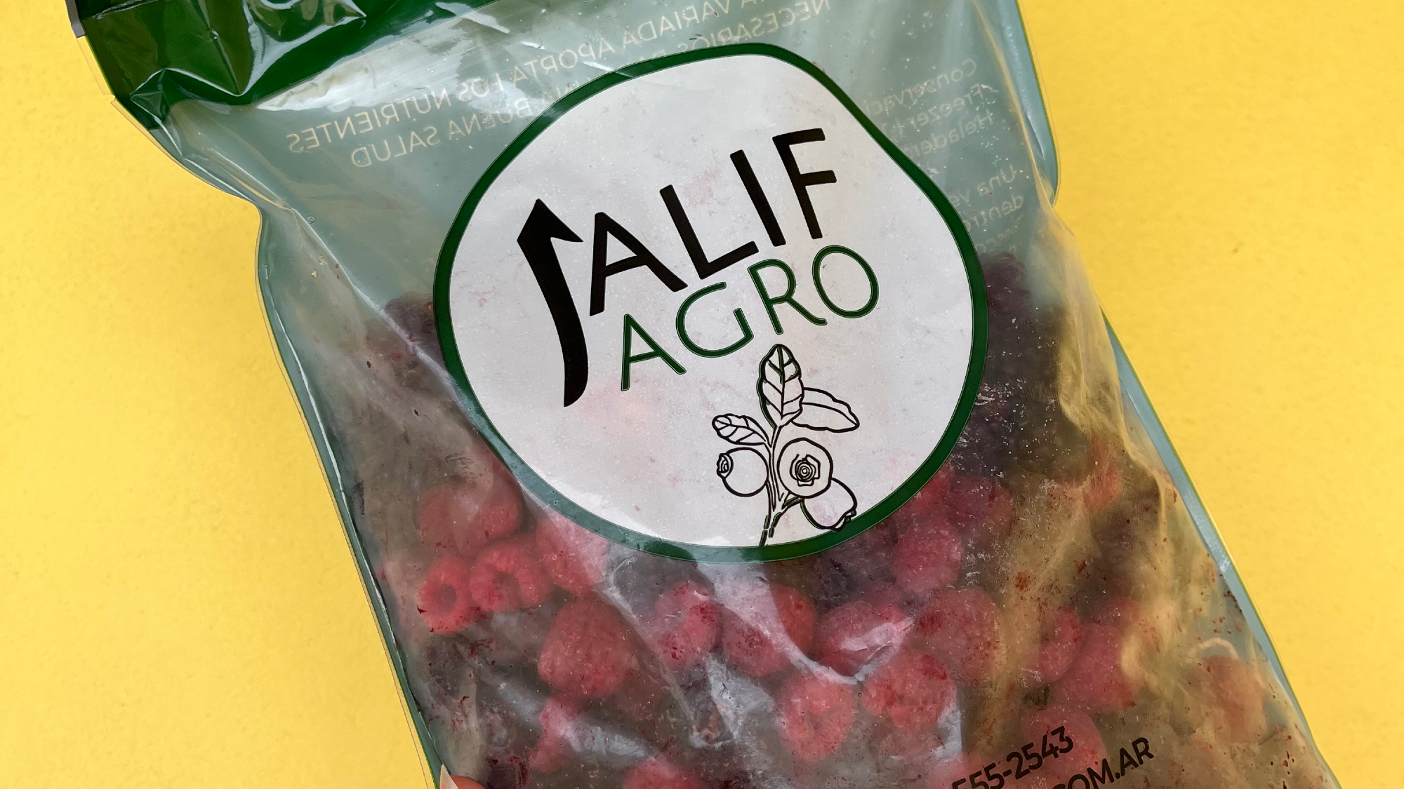 Frutos congelados