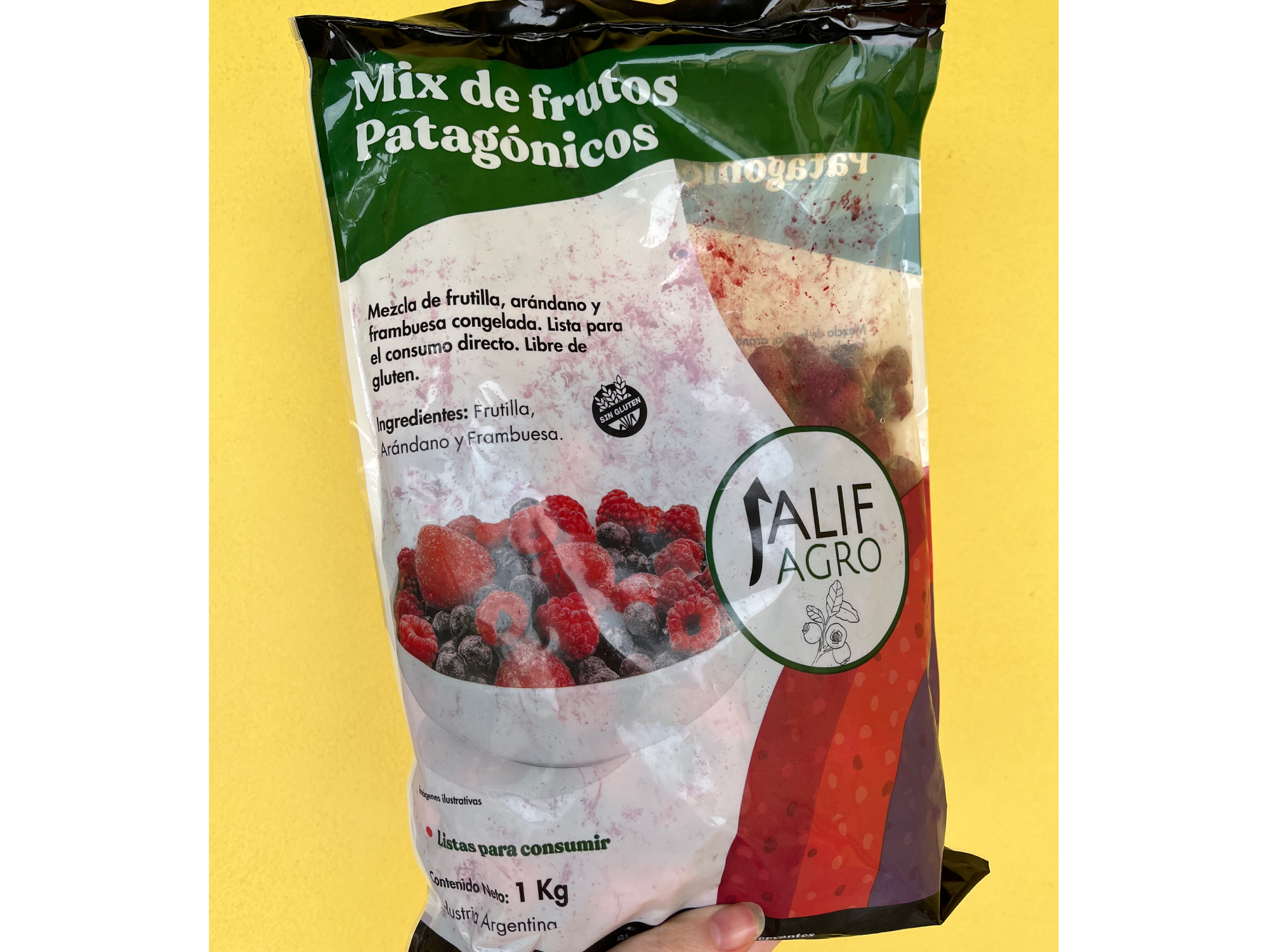 Mix frutos Patagónicos Alif 1kg