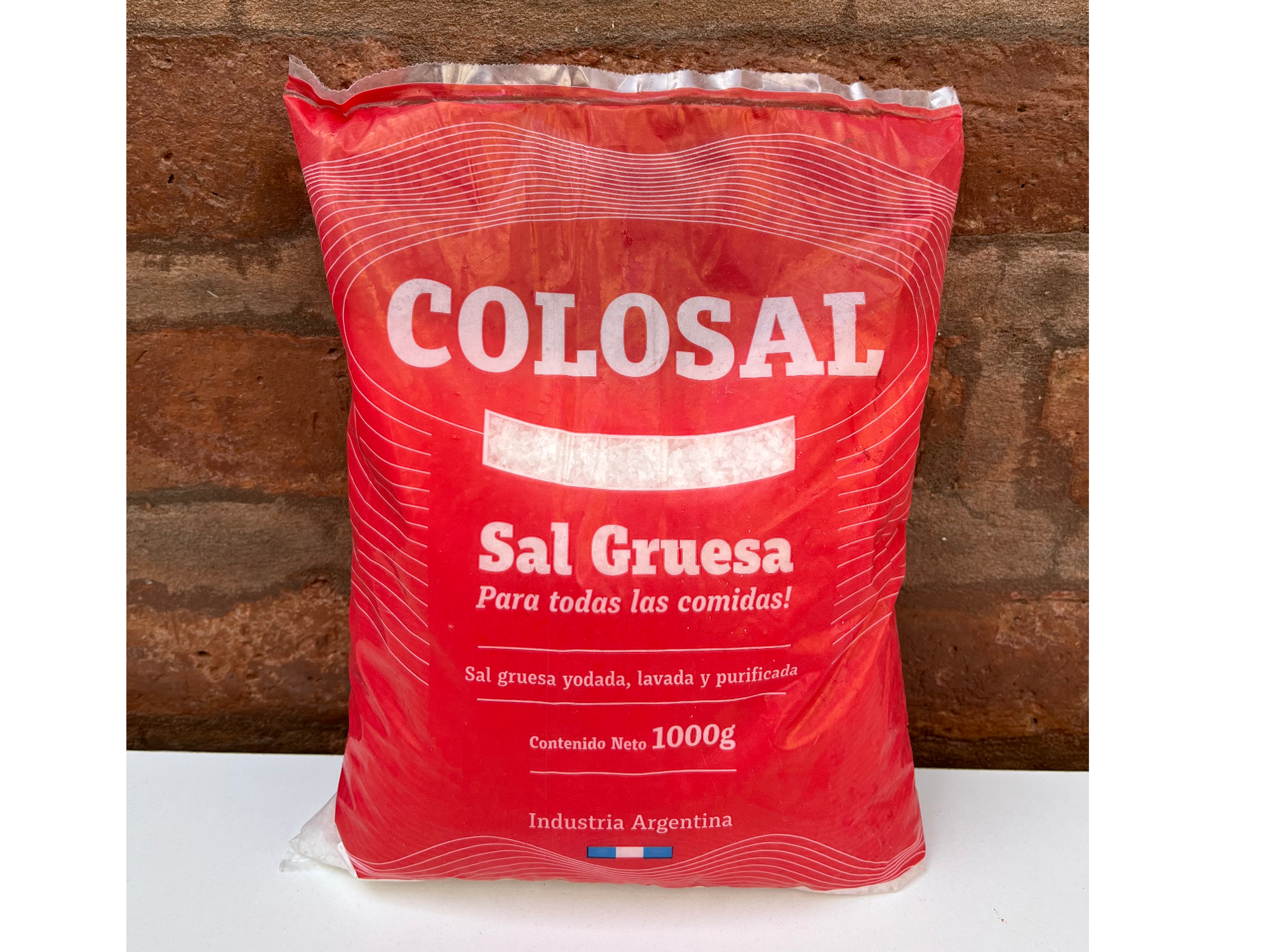 Sal gruesa Colosal 1kg