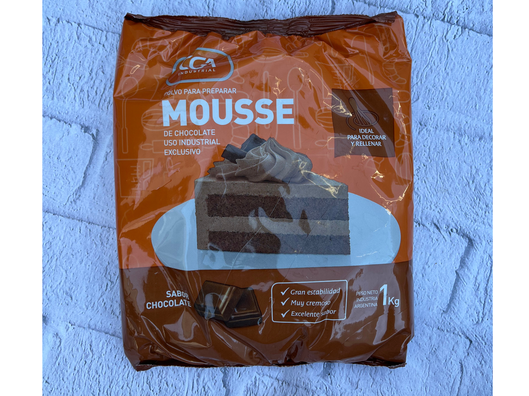 Mousse chocolate CGA