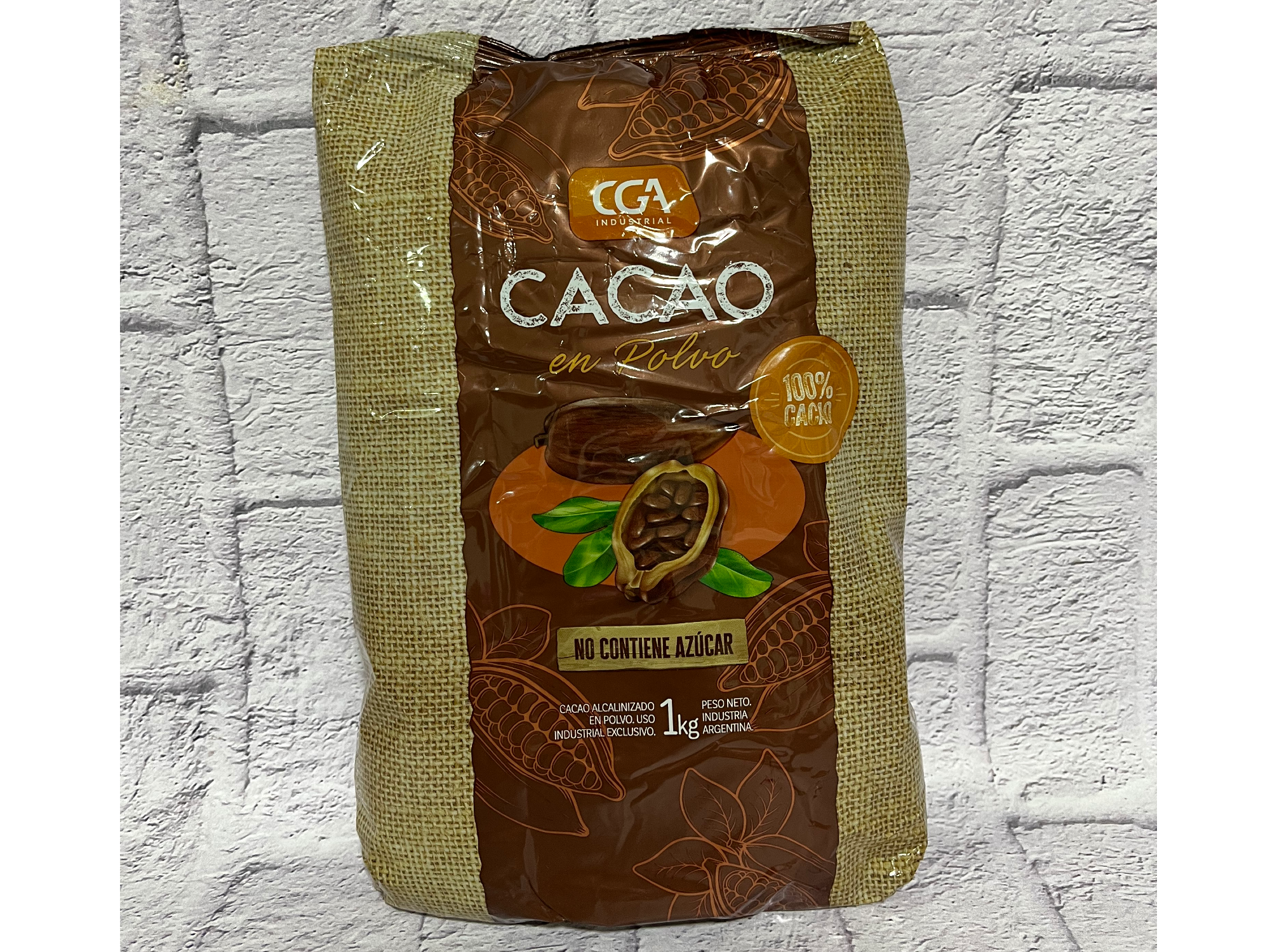 Cacao amargo CGA