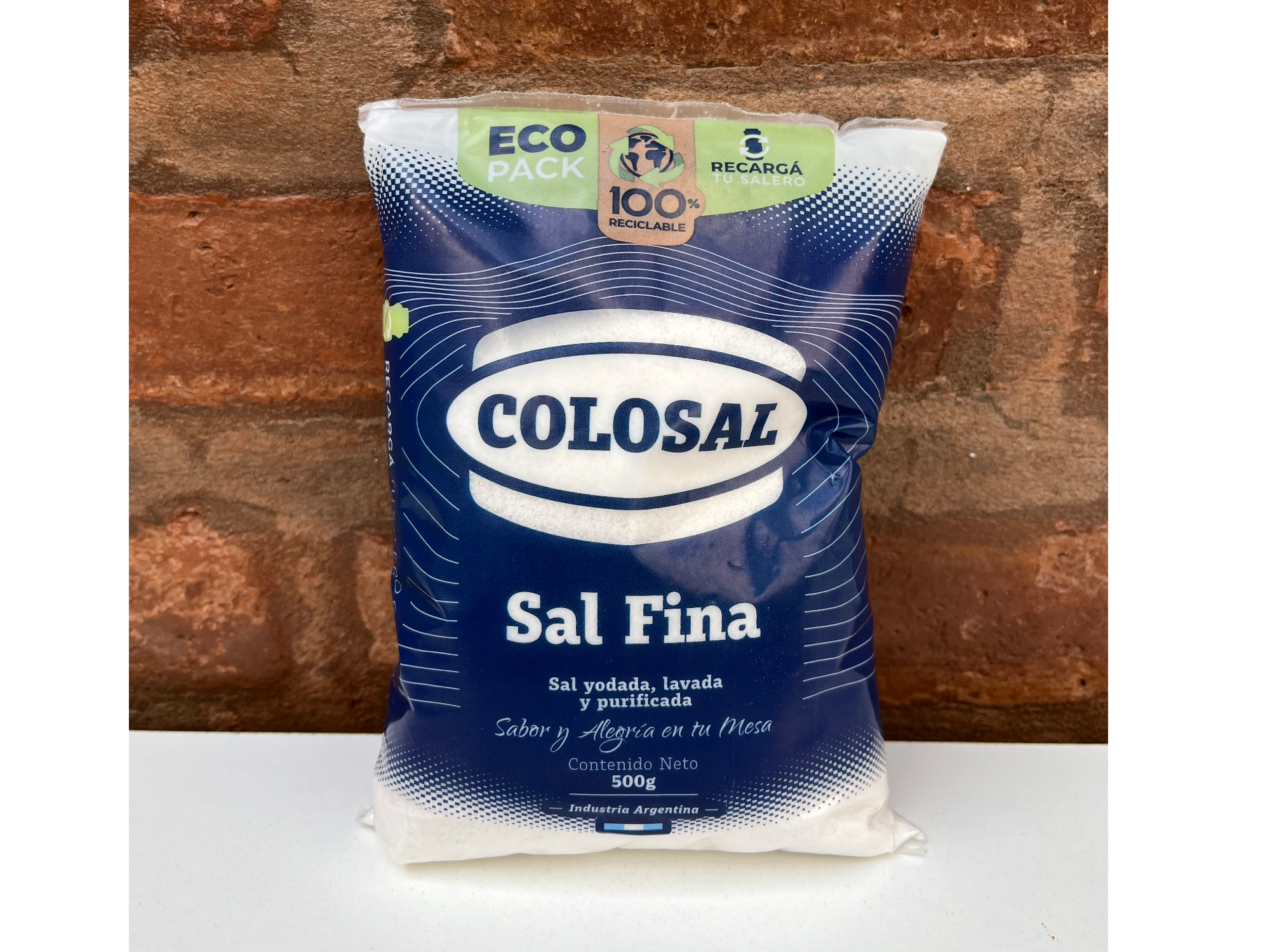 Sal fina Colosal 500g