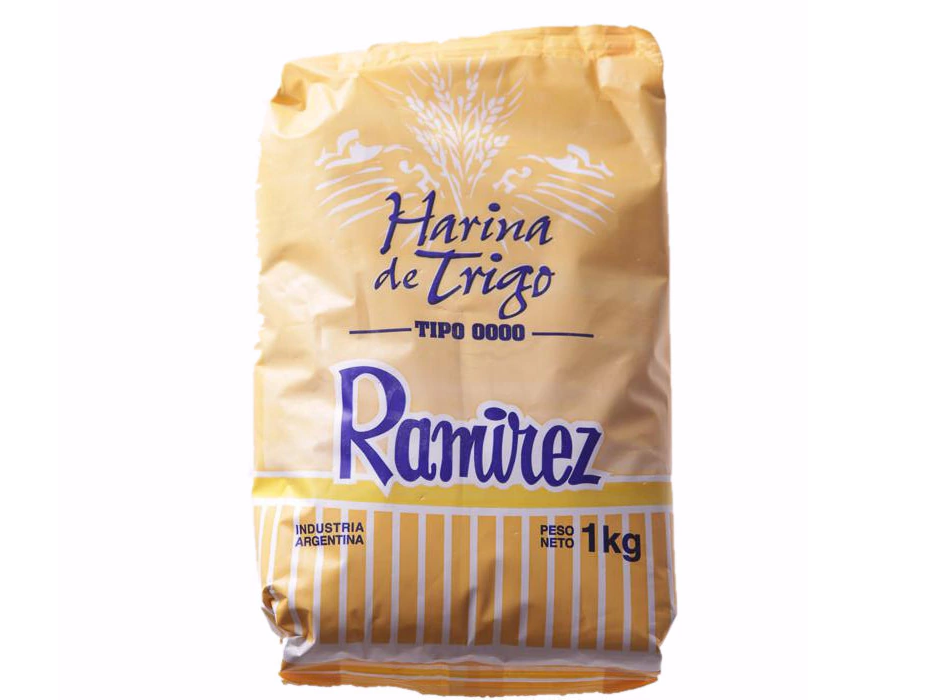 Harina 0000 "Ramírez" x1kg