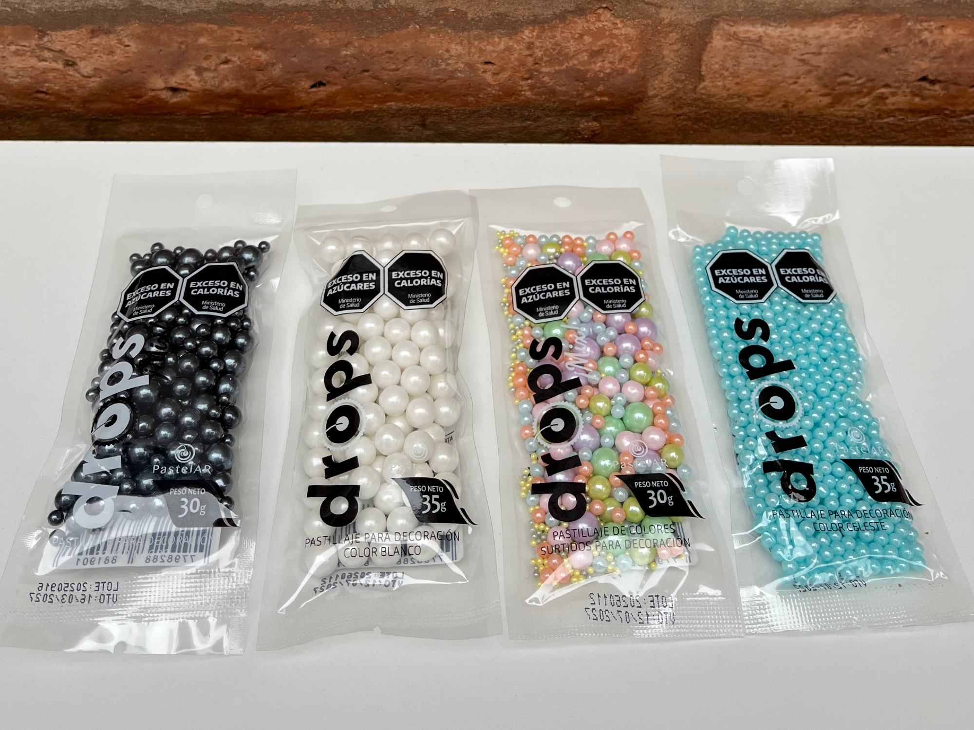 Sprinkles Drops colores surtidos