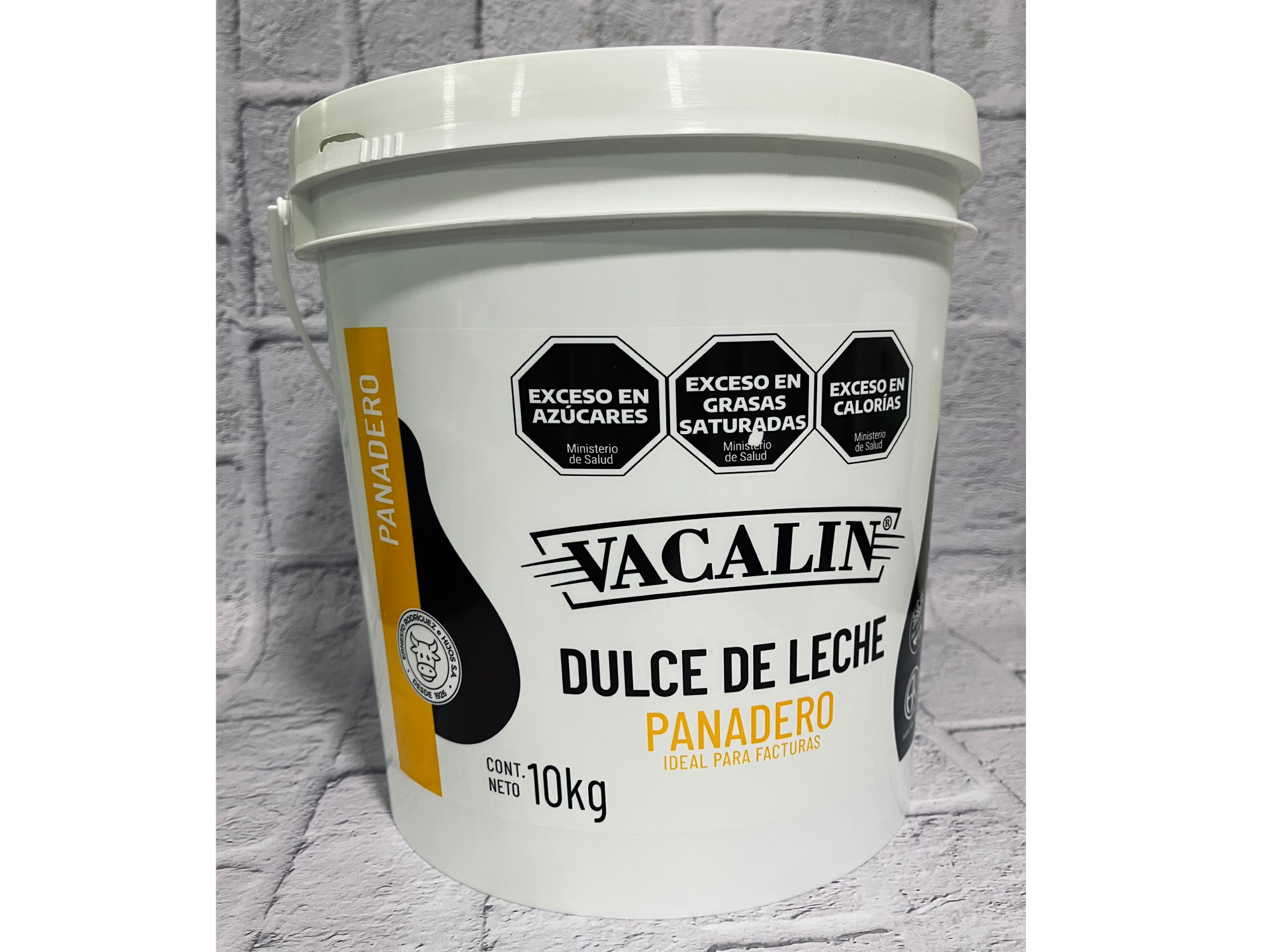 Dulce de leche panadero Vacalin x10kg