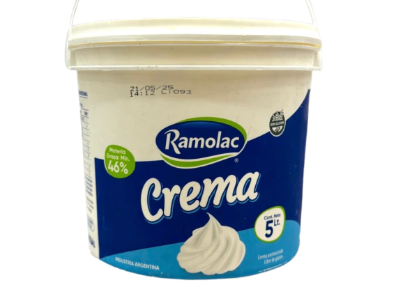 Crema Ramolac x5lt
