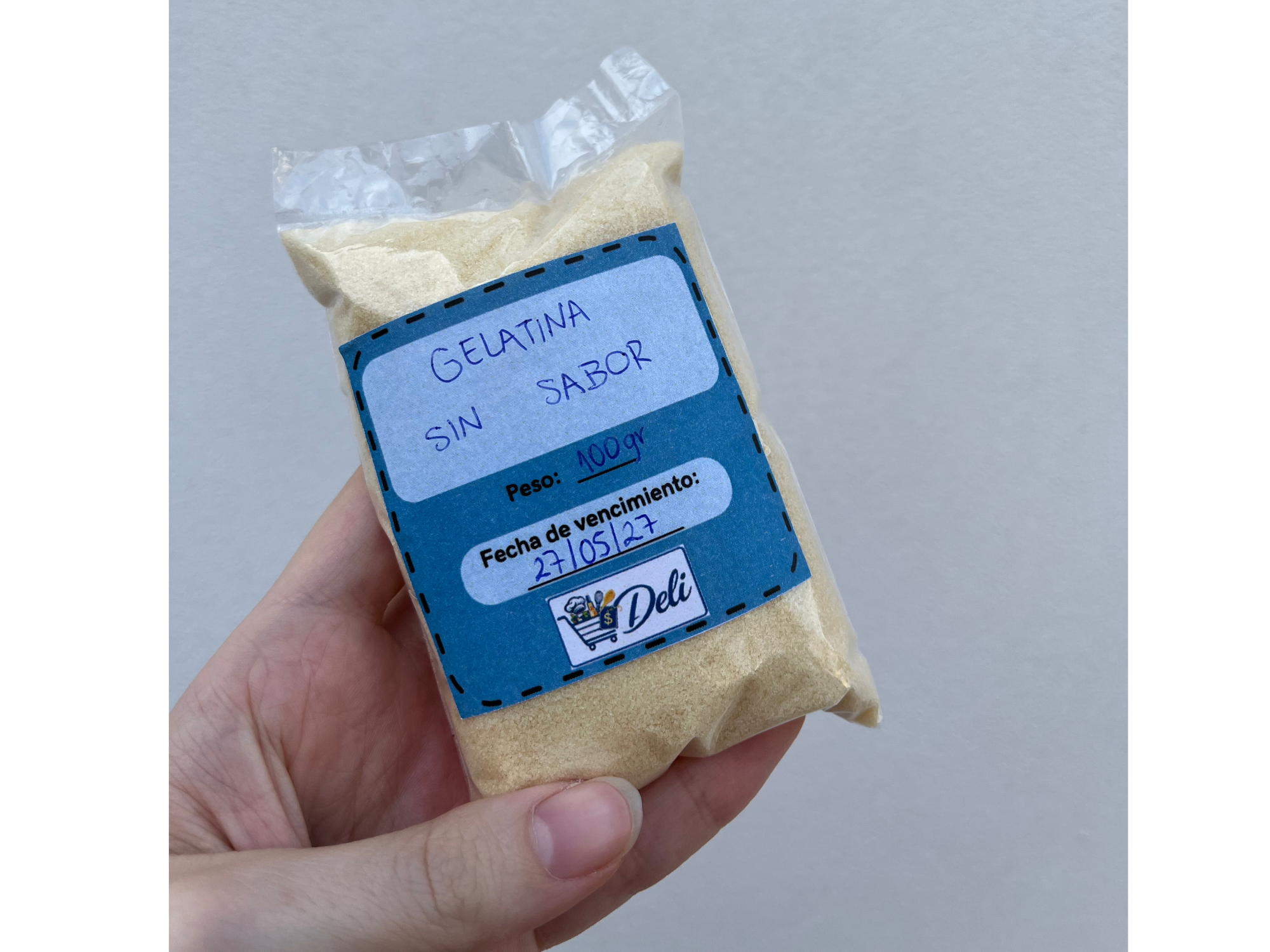 Gelatina sin sabor CGA
