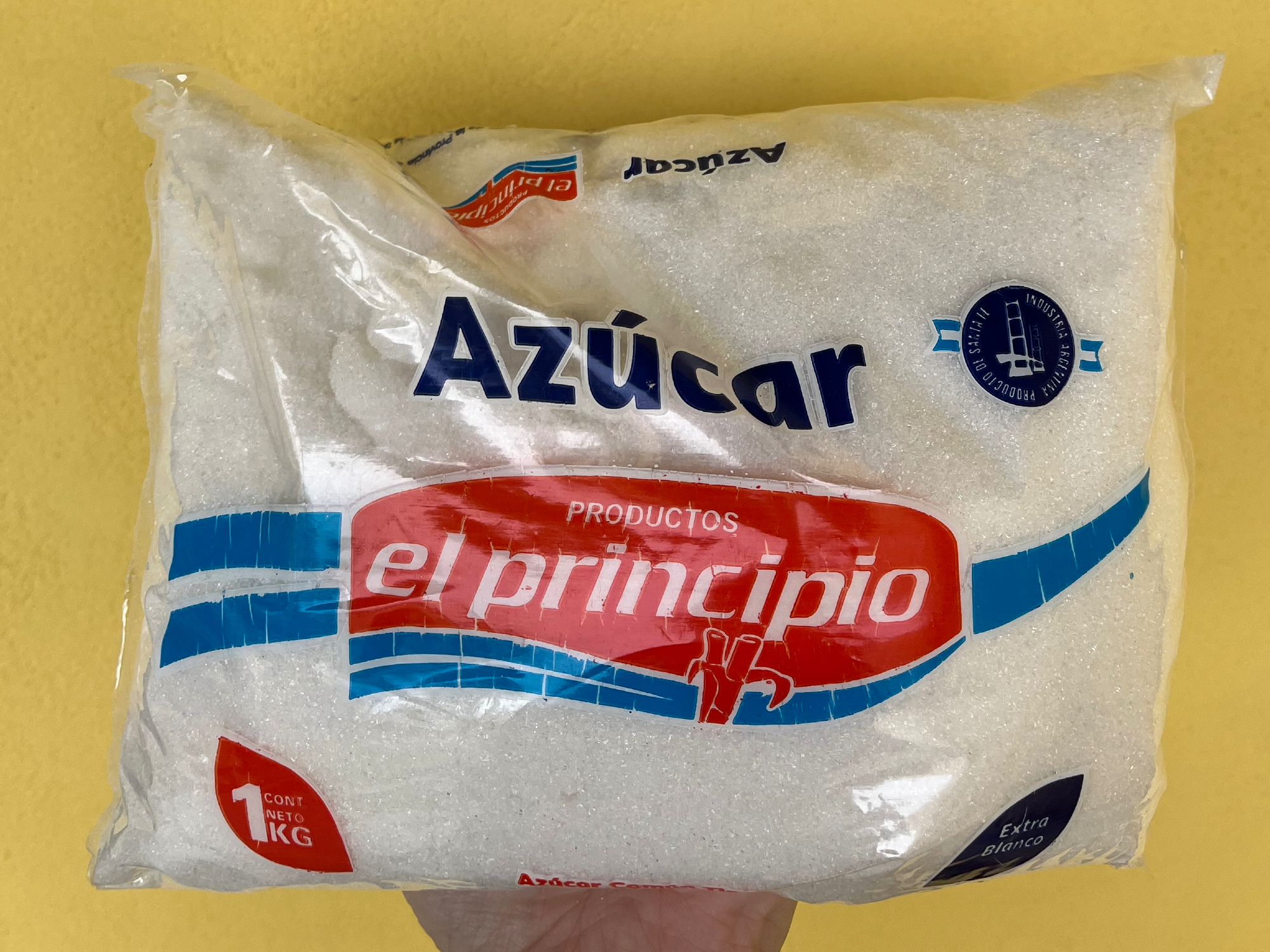 Azúcar blanca "El Principio"