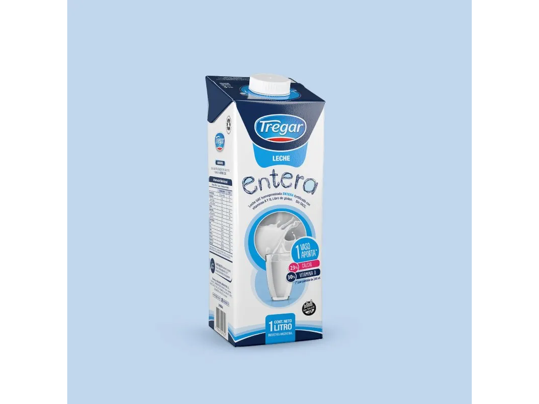 Leche Larga vida Tregar entera