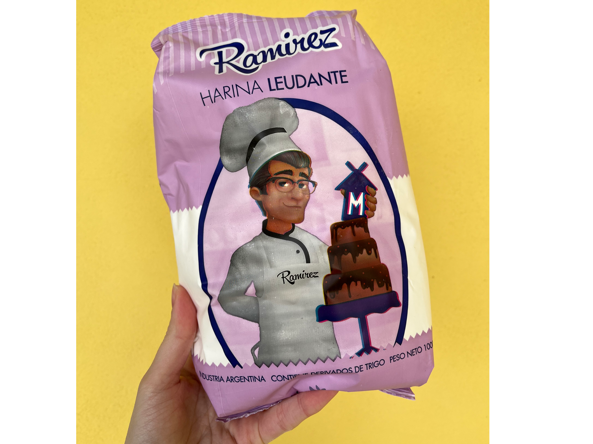 Harina leudante "Ramírez" x1kg