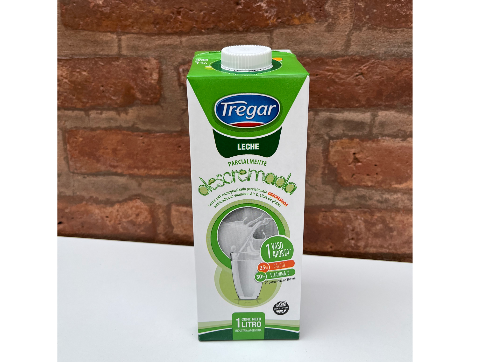 Leche Larga vida Tregar descremada