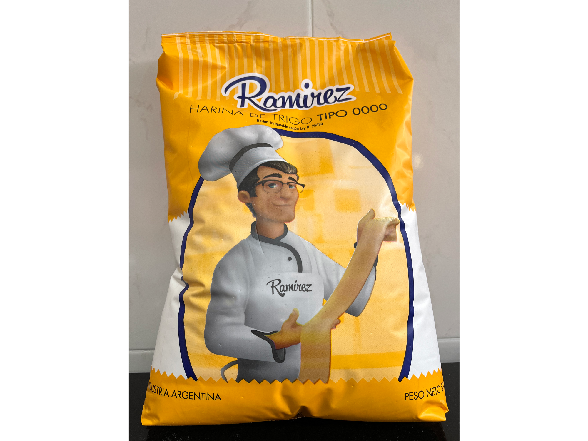 Harina 0000 "Ramírez" x5kg