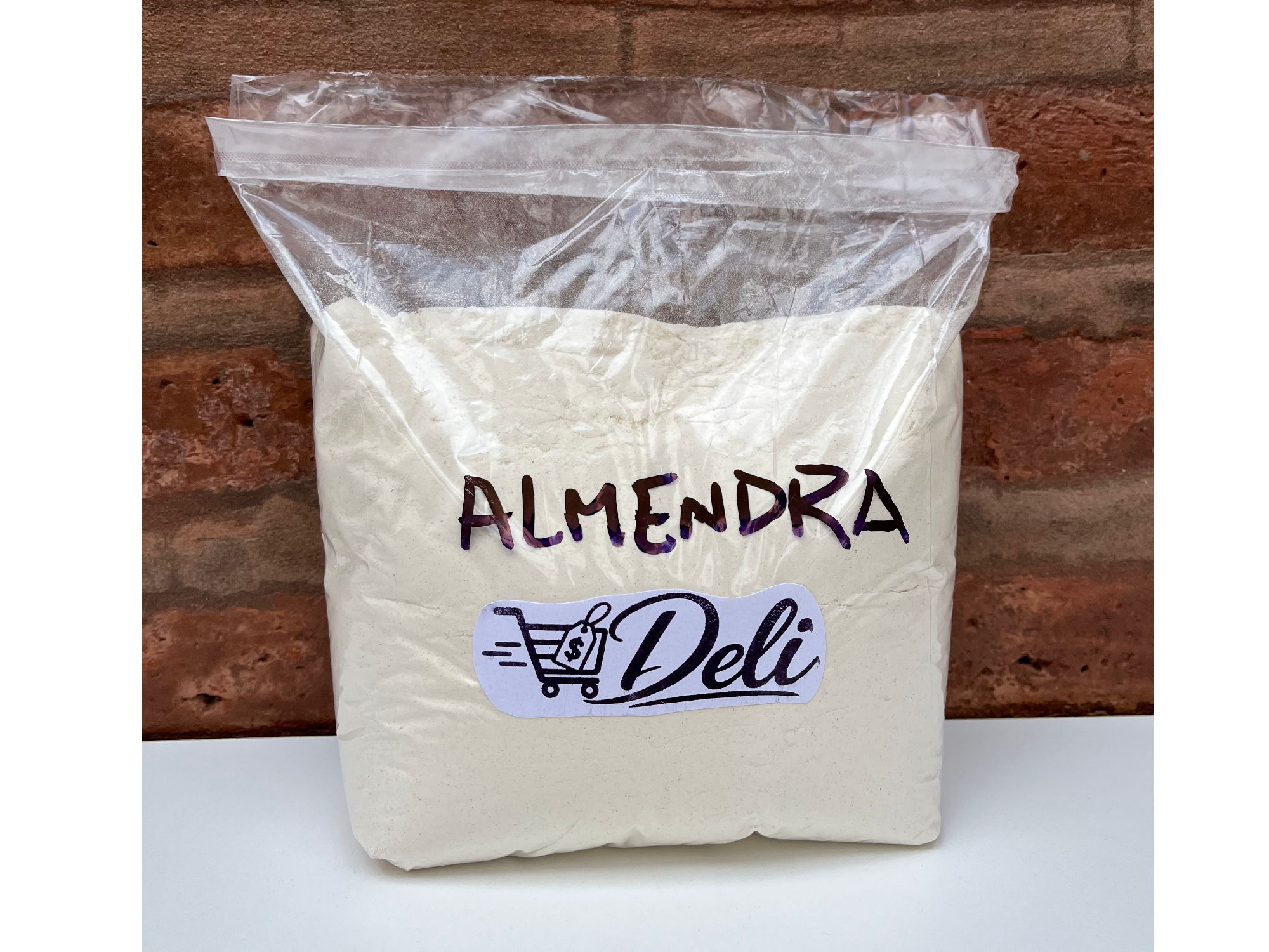 Harina de almendras
