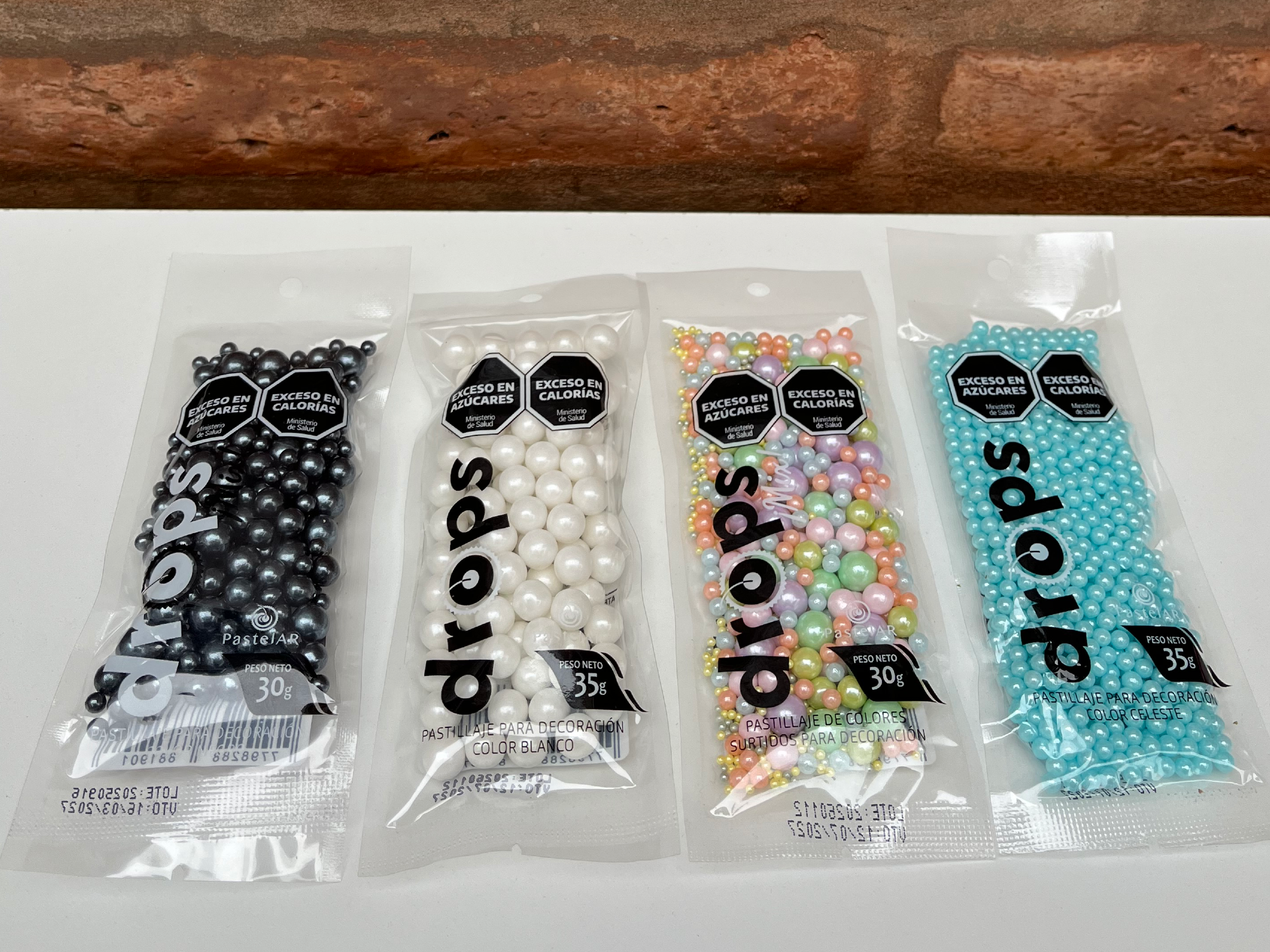 Sprinkles Drops negro