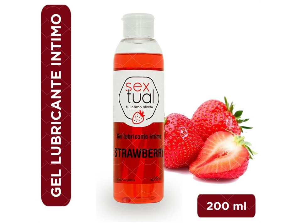 Gel Sabor Frutilla