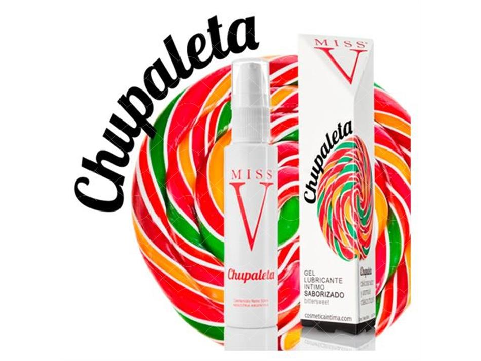 Gel saborizado Chupaleta