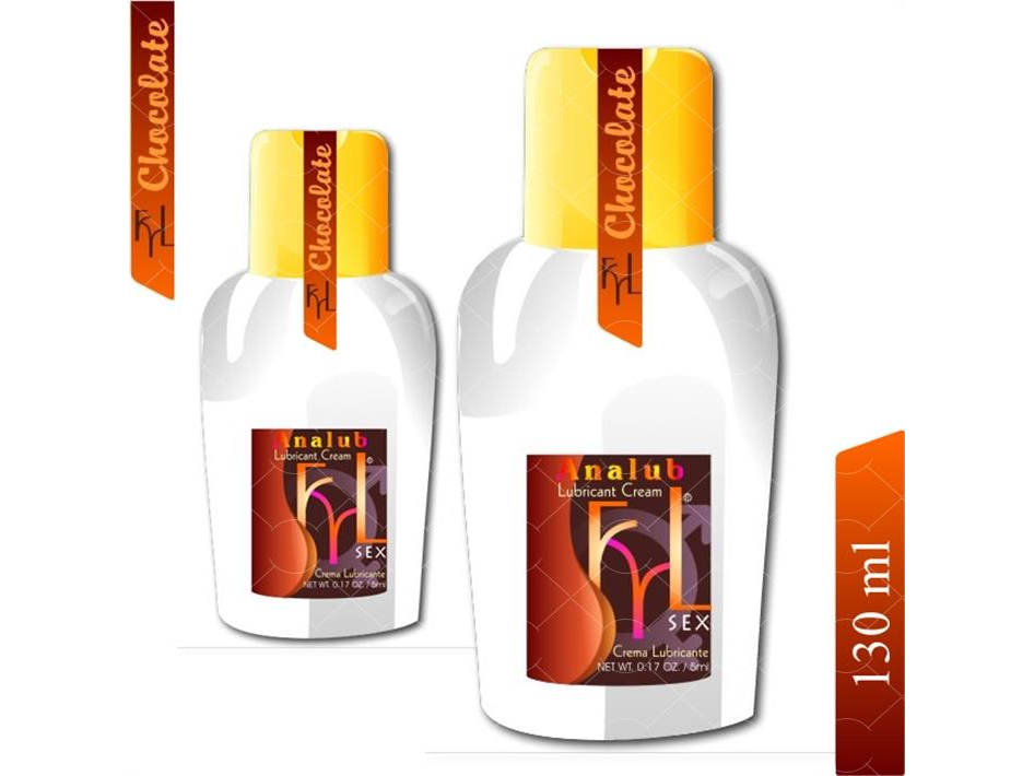 Crema lubricante Analub chocolate