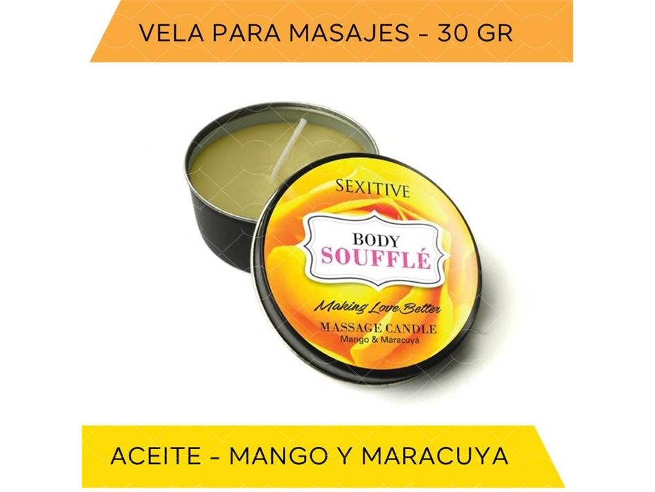 Vela masaje