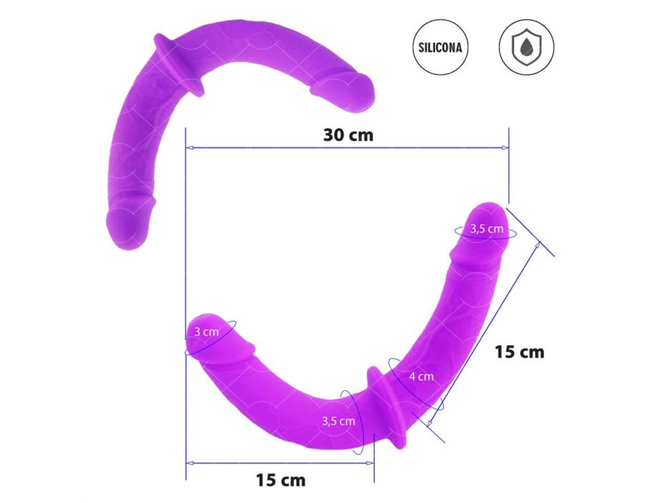 Dildo doble