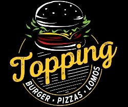 Logo TOPPING BURGER URCA