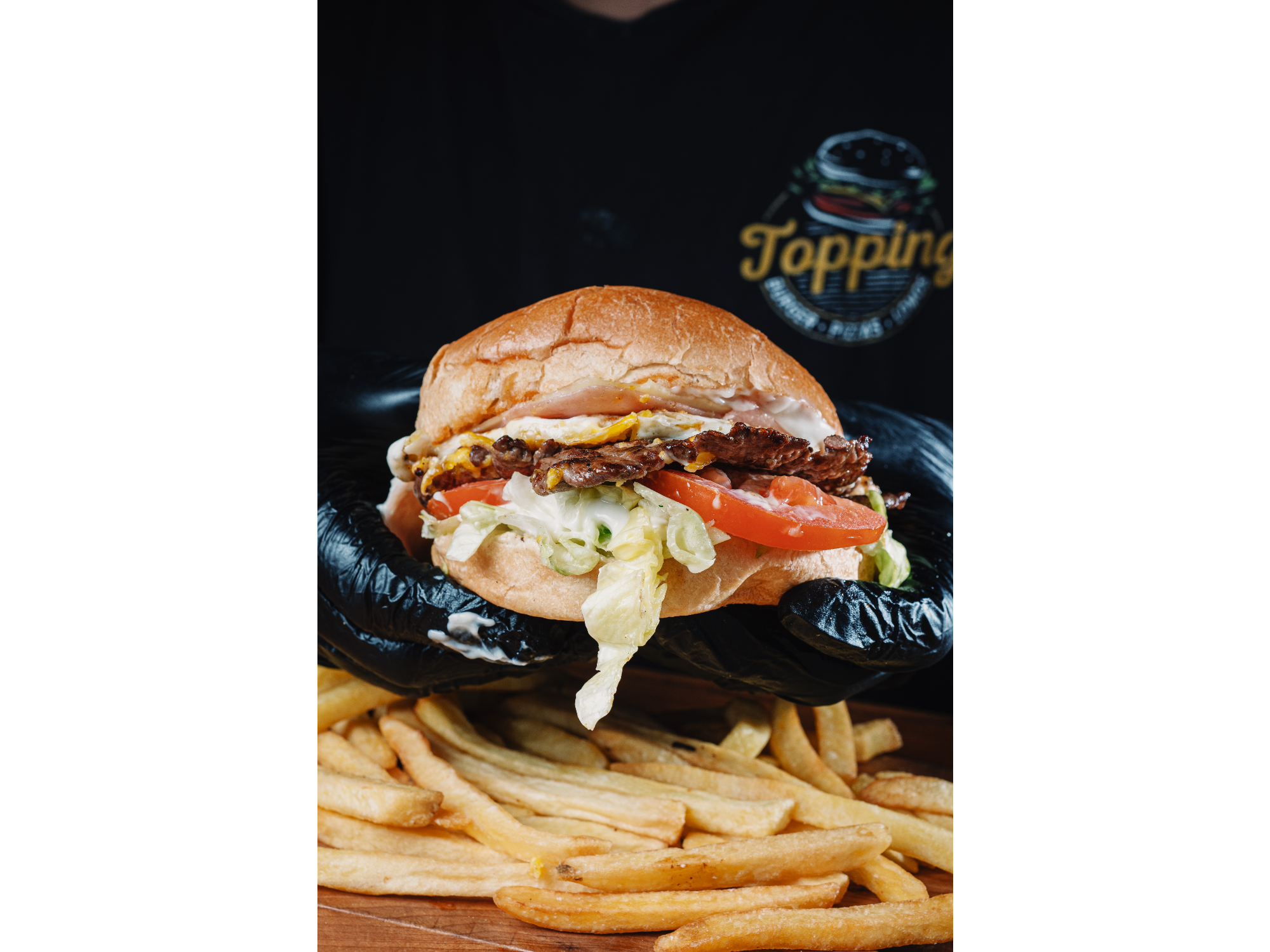 MINI DE LOMO + PAPAS