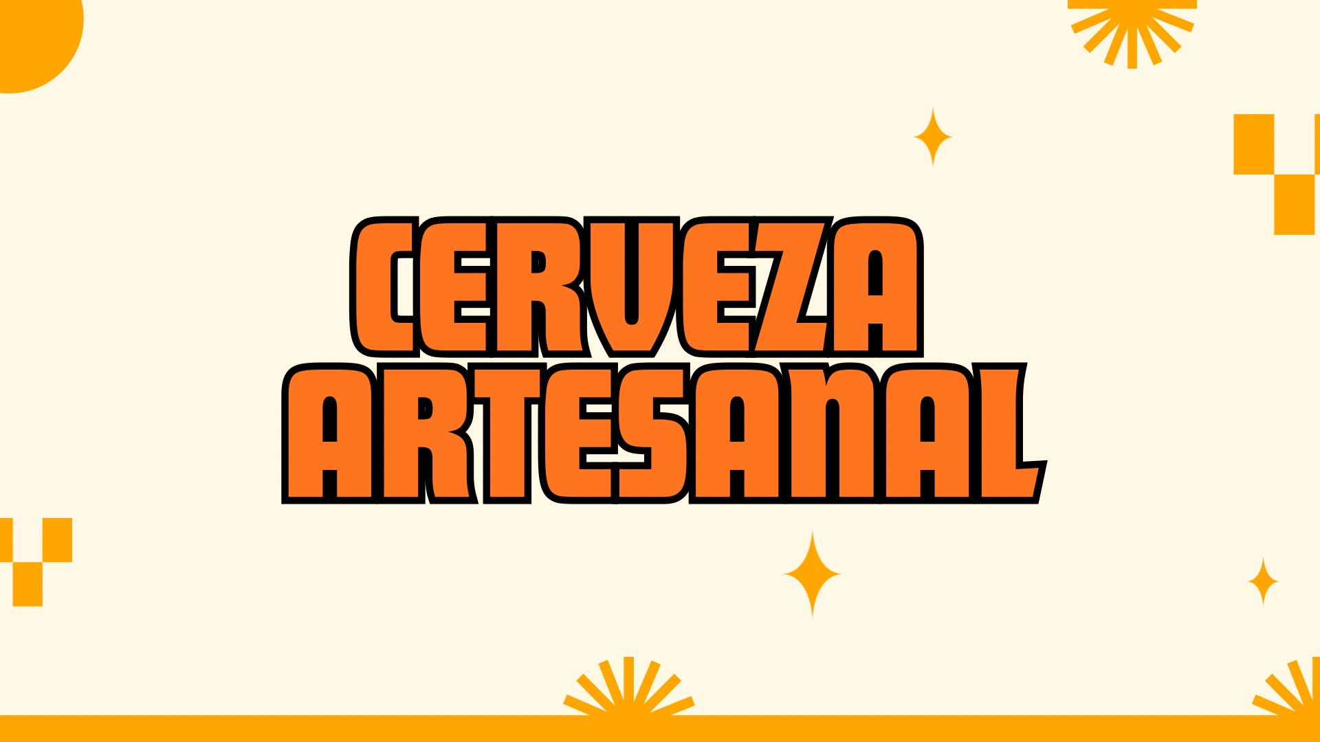 Cerveza artesanal