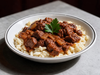 GOULASH CON SPAETZLE